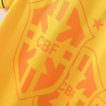 Brazil Home Retro Jersey 1994 - Image 6