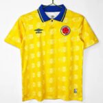 Colombia Home Retro Jersey 1994