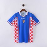 Croatia Away Retro Jersey 1998