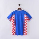 Croatia Away Retro Jersey 1998 - Image 2