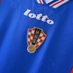 Croatia Away Retro Jersey 1998 - Image 4