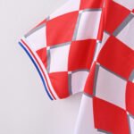 Croatia Home Retro Jersey 1998 - Image 5