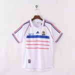 France Away Retro Jersey 1998