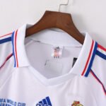 France Away Retro Jersey 1998 - Image 3