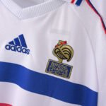 France Away Retro Jersey 1998 - Image 5