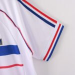 France Away Retro Jersey 1998 - Image 7