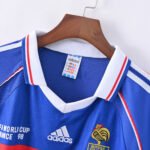 France Home Retro Jersey 1998 – Bild 3