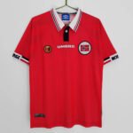Norway Home Retro Jersey 1998