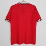 Norway Home Retro Jersey 1998 - Image 2