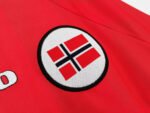 Norway Home Retro Jersey 1998 - Image 7