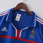 France Home Retro Jersey 2000 - Image 3