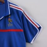 France Home Retro Jersey 2000 - Image 4