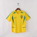 Brazil Home Retro Jersey 2002