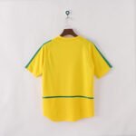 Brazil Home Retro Jersey 2002 - Image 2