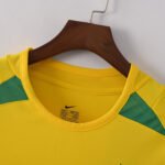 Brazil Home Retro Jersey 2002 - Image 3