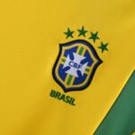 Brazil Home Retro Jersey 2002 - Image 4