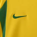 Brazil Home Retro Jersey 2002 - Image 5