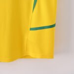 Brazil Home Retro Jersey 2002 - Image 6
