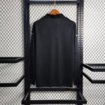 Brazil Special Edition Retro Black Long Sleeve Jersey 2004 - Image 2