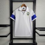 Brazil Special Edition Retro White Jersey 2004