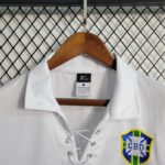 Brazil Special Edition Retro White Jersey 2004 - Image 3