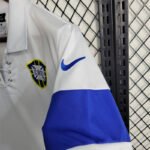 Brazil Special Edition Retro White Jersey 2004 - Image 4