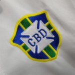 Brazil Special Edition Retro White Jersey 2004 - Image 5