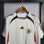 Germany Home Retro Jersey 2006 - Image 3