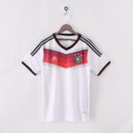 Germany Home Retro Jersey 2014