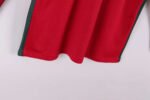Portugal Long Sleeve Home Retro Jersey 2016 - Image 4