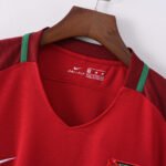 Portugal Home Retro Jersey 2016 - Image 3