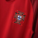 Portugal Home Retro Jersey 2016 - Image 4