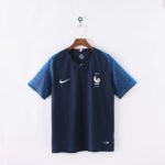 France Home Retro Jersey 2018