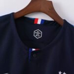 France Home Retro Jersey 2018 - Image 3
