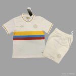 Kids Kit Colombia 100th Anniversary Jersey 2024
