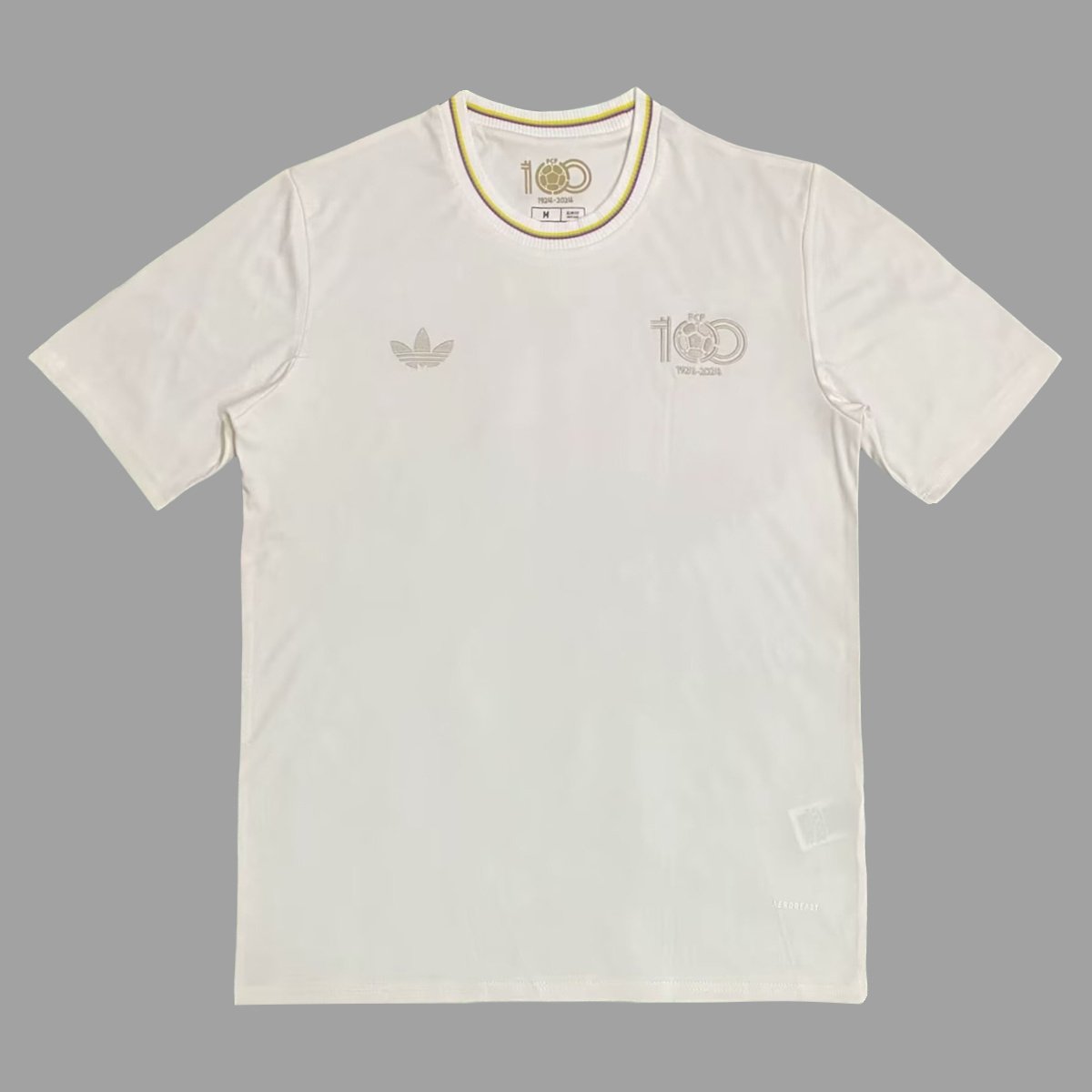 2024 Colombia 100 Years Anniversary Shirt 1 Adidas Originals ANNIVERSARY TEE Federación Colombiana de Fútbol - Image 1