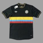 Colombia 100th Anniversary Black Fan Jersey 2024