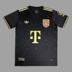 Bayern Munich 125th Anniversary Black Jersey 2025
