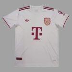 Bayern Munich 125th Anniversary White Jersey 2025