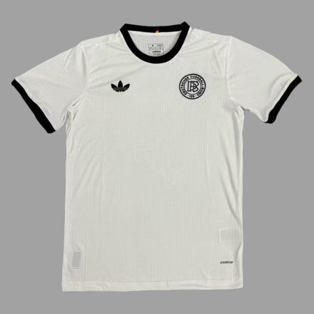 2025 Germany 125 Years Anniversary Soccer Jersey 1 Germany 125th Anniversary Fan Jersey 2025 - Image 1