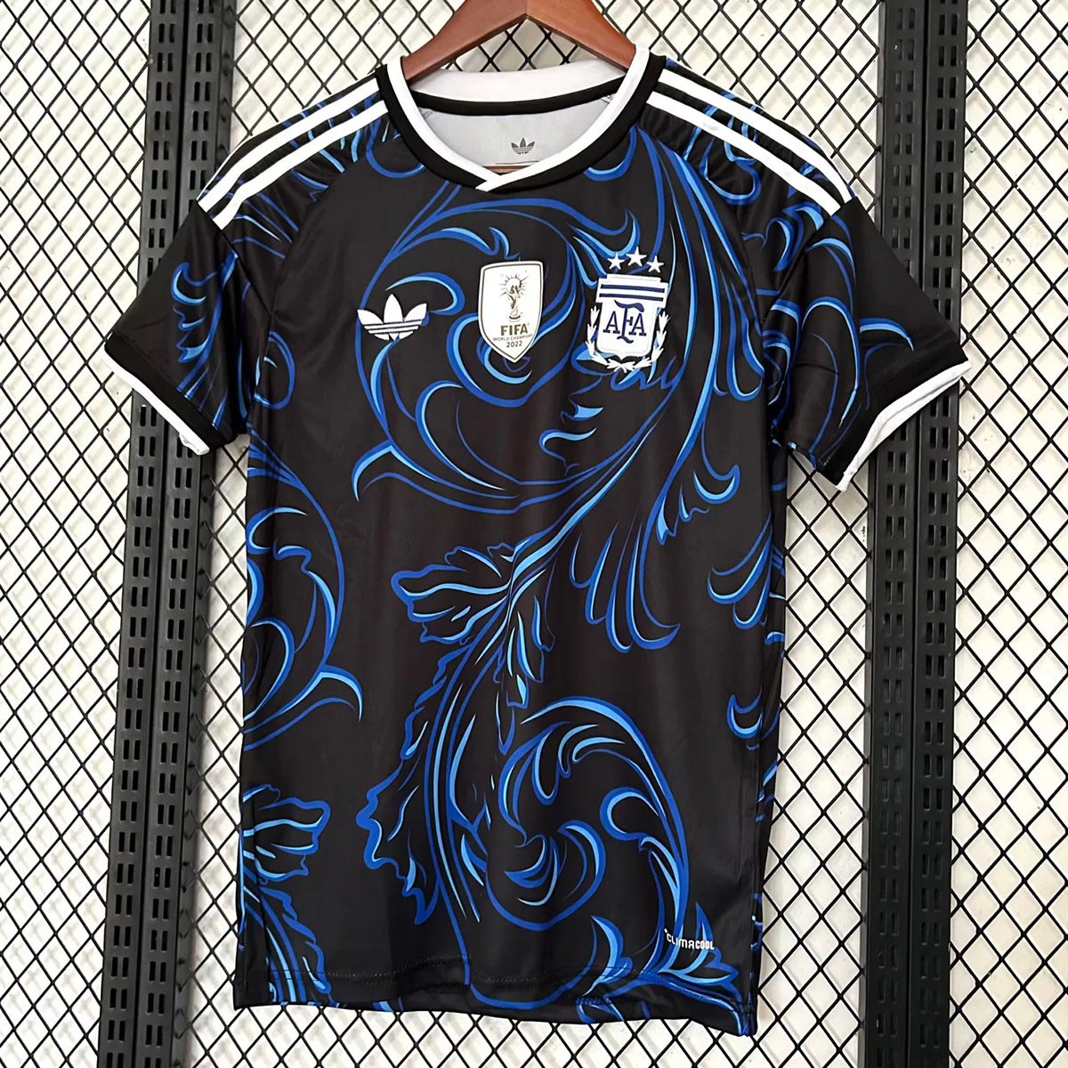 2026 Argentina Away Soccer Jersey 1 Argentina Away Fan Jersey 2025/26 - Image 1