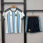 Kids Kit Argentina Home Jersey 2025/26