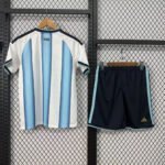 Kids Kit Argentina Home Jersey 2025/26 - Image 2