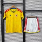 Kids Kit Colombia Home Jersey 2026