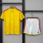 Kids Kit Colombia Home Jersey 2026 - Image 2