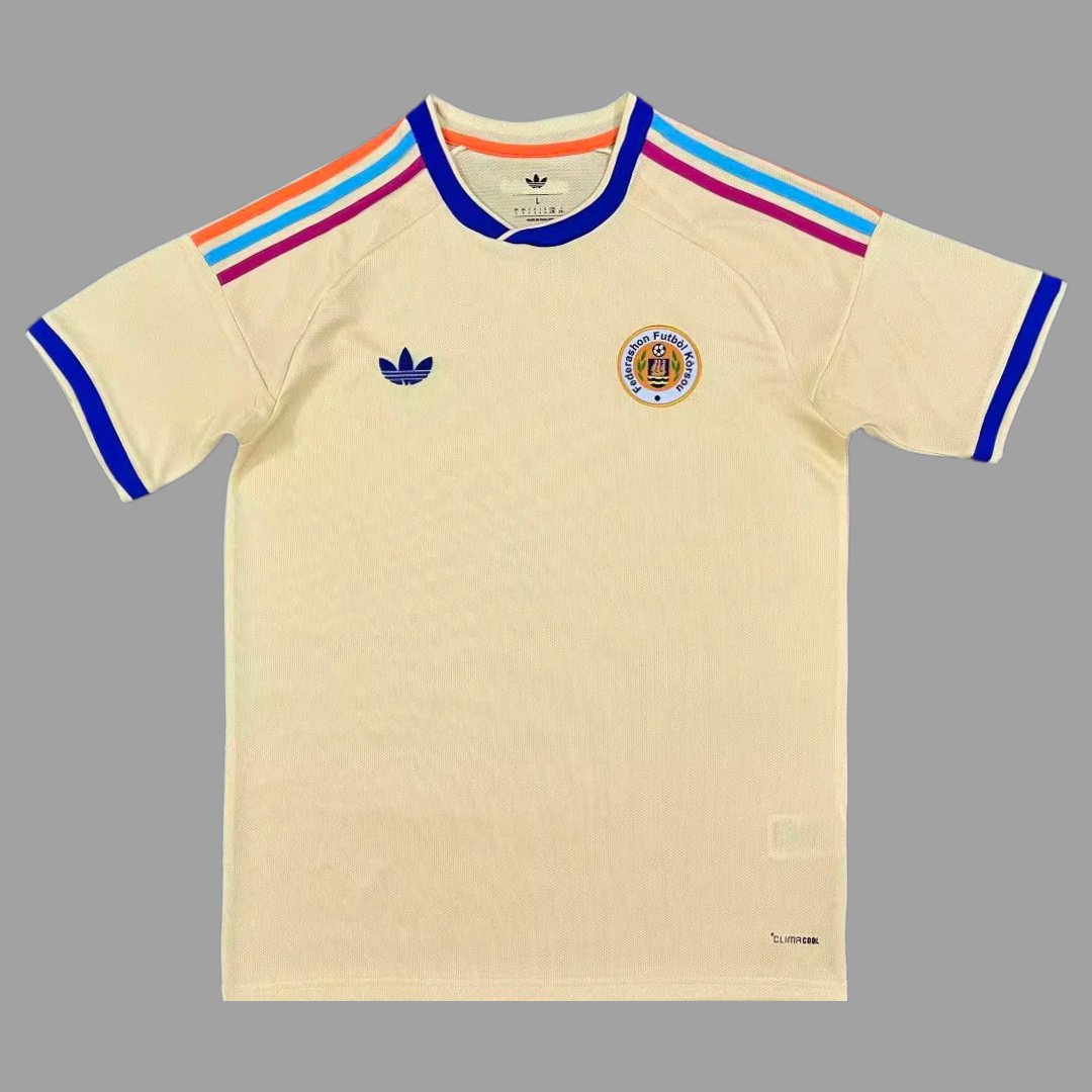 2026 Curacao Away Soccer Jersey 1 Curaçao Away Fan Jersey 2026 - Image 1