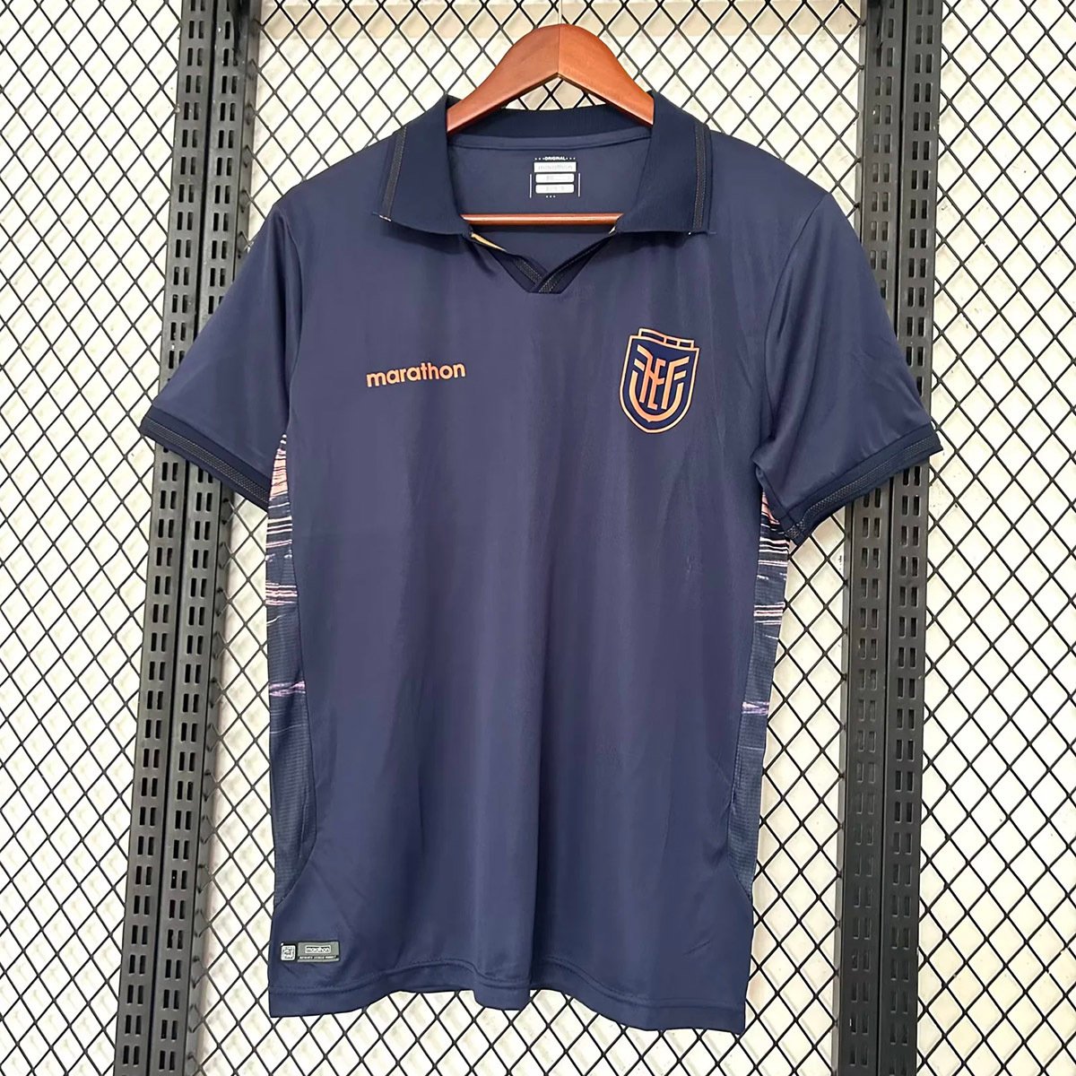 2026 Ecuador Away Soccer Jersey 1 Ecuador Away Fan Jersey 2026 - Image 1