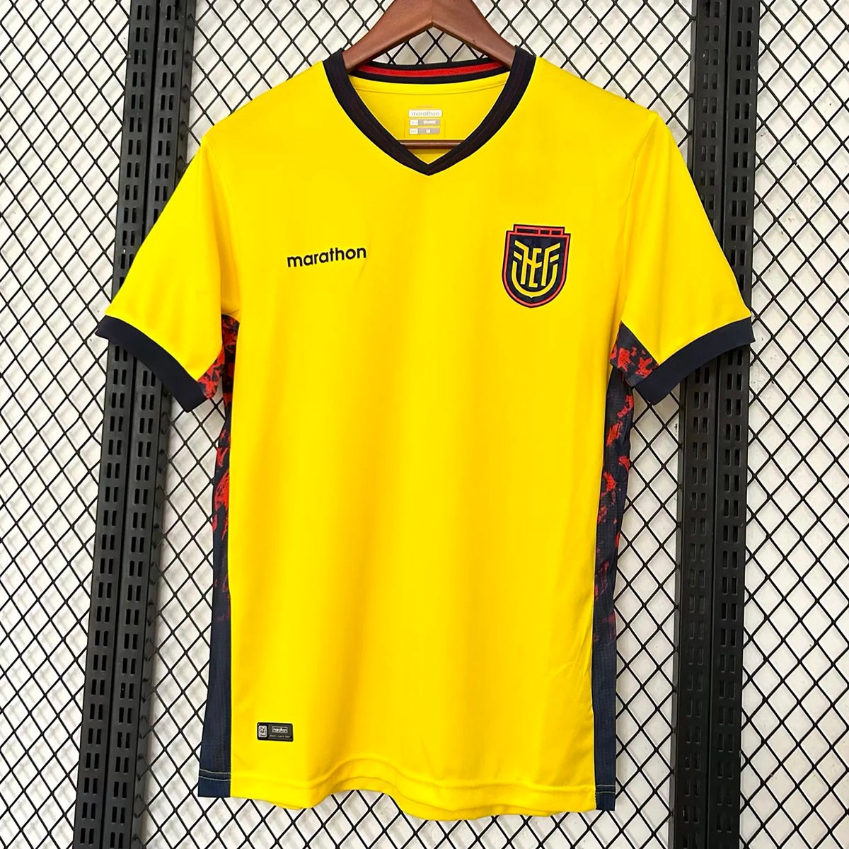 2026 Ecuador Home Soccer Jersey 1 Ecuador Home Fan Jersey 2026 - Image 1