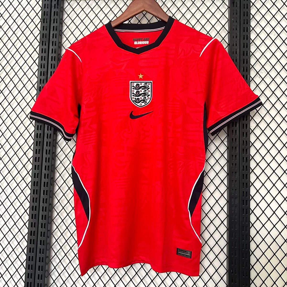 2026 England Away Soccer Jersey 1 England Away Fan Jersey 2026/27 - Image 1