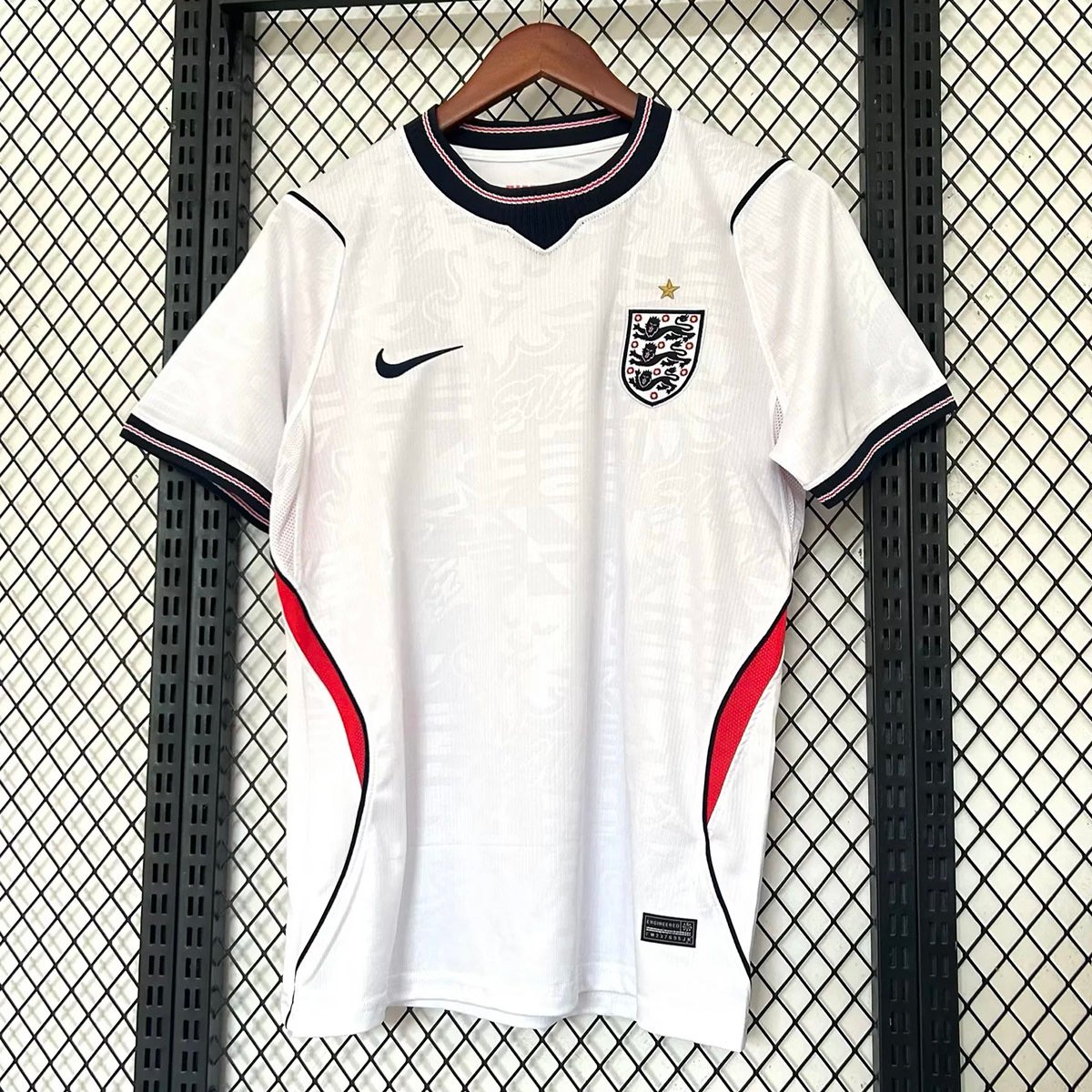 2026 England Home Soccer Jersey 1 England Home Fan Jersey 2026/27 - Image 1